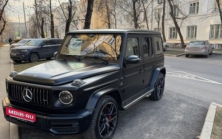 Mercedes-Benz G-Класс AMG, 2019 год, 17 500 000 рублей, 2 фотография