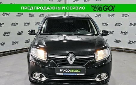 Renault Logan II, 2015 год, 660 000 рублей, 2 фотография