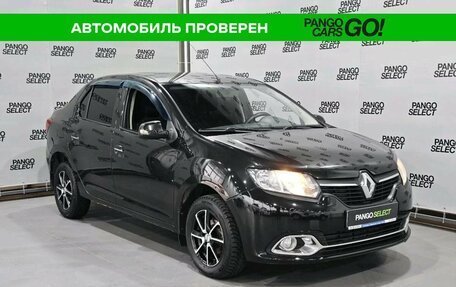 Renault Logan II, 2015 год, 660 000 рублей, 3 фотография