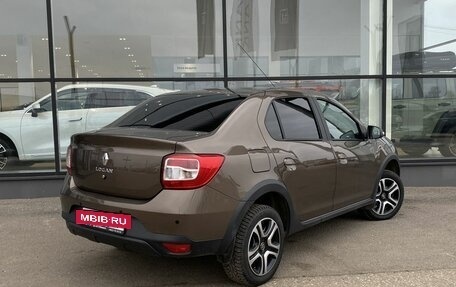 Renault Logan II, 2021 год, 1 300 000 рублей, 4 фотография