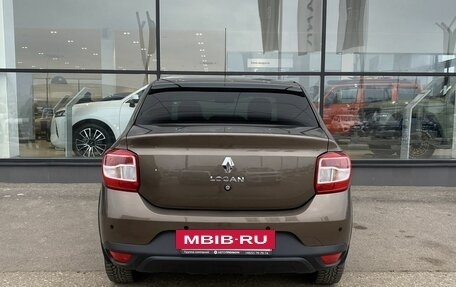 Renault Logan II, 2021 год, 1 300 000 рублей, 3 фотография