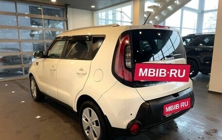 KIA Soul II рестайлинг, 2016 год, 1 540 000 рублей, 5 фотография