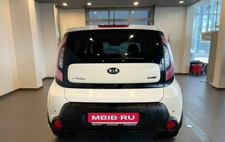 KIA Soul II рестайлинг, 2016 год, 1 540 000 рублей, 4 фотография