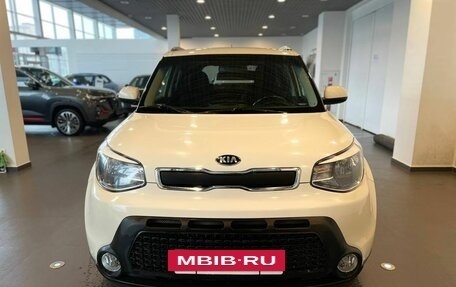 KIA Soul II рестайлинг, 2016 год, 1 540 000 рублей, 8 фотография