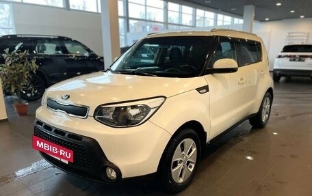 KIA Soul II рестайлинг, 2016 год, 1 540 000 рублей, 7 фотография