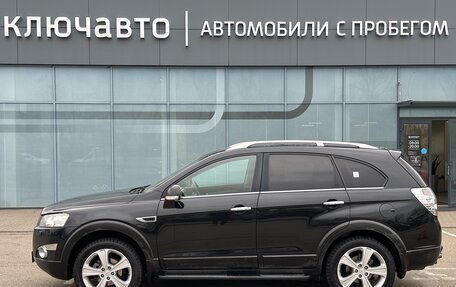 Chevrolet Captiva I, 2012 год, 1 350 000 рублей, 5 фотография