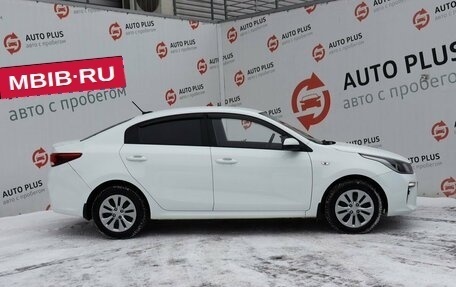 KIA Rio IV, 2019 год, 1 549 000 рублей, 4 фотография