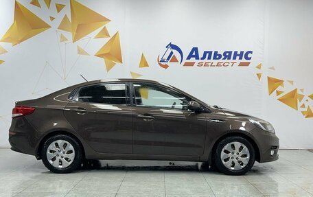 KIA Rio III рестайлинг, 2016 год, 780 000 рублей, 2 фотография