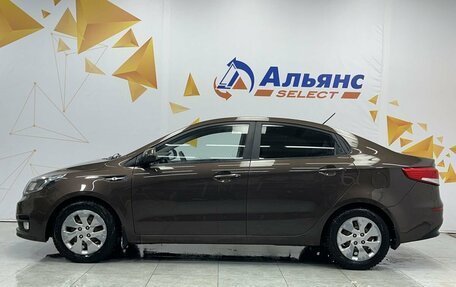 KIA Rio III рестайлинг, 2016 год, 780 000 рублей, 6 фотография