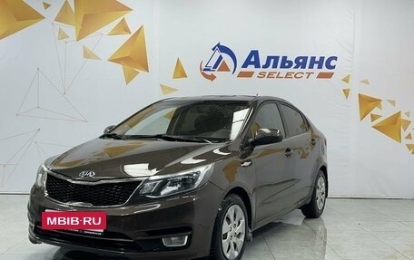 KIA Rio III рестайлинг, 2016 год, 780 000 рублей, 7 фотография