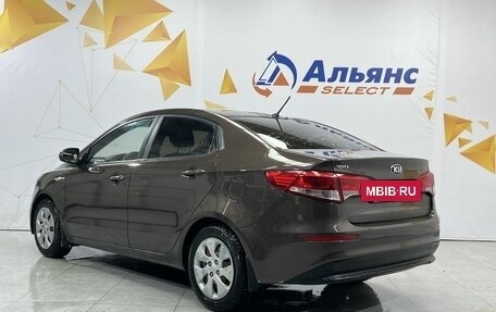 KIA Rio III рестайлинг, 2016 год, 780 000 рублей, 5 фотография