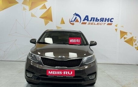 KIA Rio III рестайлинг, 2016 год, 780 000 рублей, 8 фотография