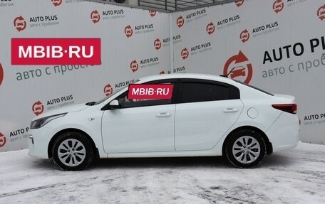 KIA Rio IV, 2019 год, 1 549 000 рублей, 5 фотография