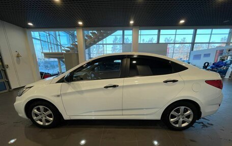 Hyundai Solaris II рестайлинг, 2013 год, 830 000 рублей, 6 фотография