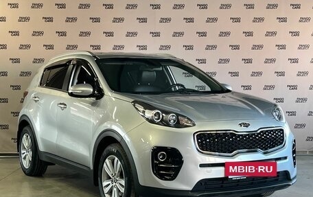 KIA Sportage IV рестайлинг, 2018 год, 2 200 000 рублей, 3 фотография