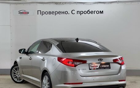 KIA Optima III, 2012 год, 1 487 000 рублей, 6 фотография