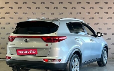 KIA Sportage IV рестайлинг, 2018 год, 2 200 000 рублей, 5 фотография