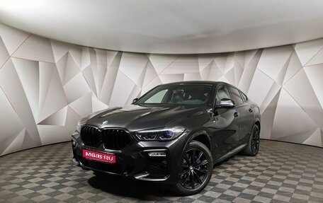 BMW X6, 2021 год, 9 360 000 рублей, 1 фотография