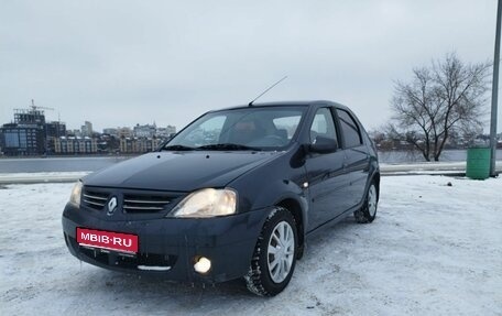 Renault Logan I, 2008 год, 435 000 рублей, 1 фотография