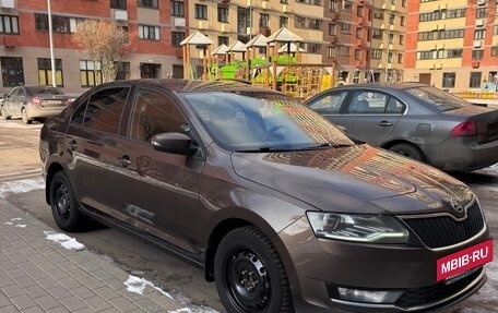 Skoda Rapid I, 2018 год, 1 500 000 рублей, 3 фотография