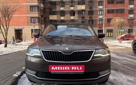 Skoda Rapid I, 2018 год, 1 500 000 рублей, 2 фотография