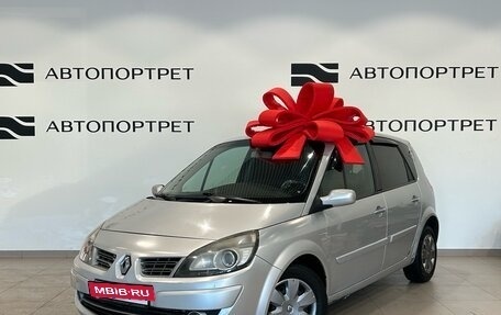 Renault Scenic III, 2009 год, 449 000 рублей, 3 фотография