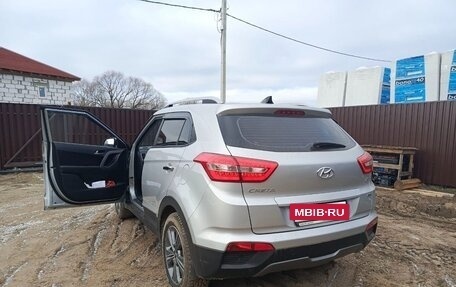 Hyundai Creta I рестайлинг, 2018 год, 2 200 000 рублей, 2 фотография