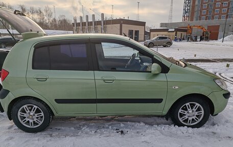 Hyundai Getz I рестайлинг, 2007 год, 640 000 рублей, 2 фотография