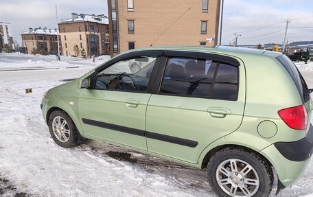 Hyundai Getz I рестайлинг, 2007 год, 640 000 рублей, 4 фотография