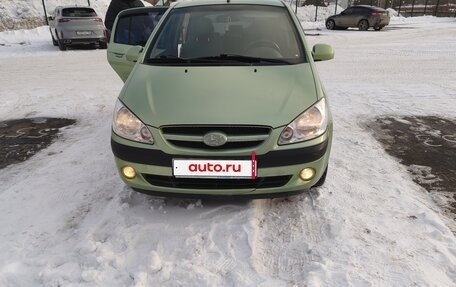 Hyundai Getz I рестайлинг, 2007 год, 640 000 рублей, 3 фотография