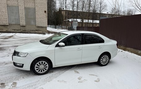 Skoda Rapid I, 2019 год, 1 500 000 рублей, 9 фотография