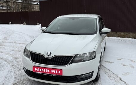 Skoda Rapid I, 2019 год, 1 500 000 рублей, 2 фотография