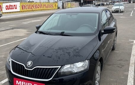 Skoda Rapid I, 2018 год, 1 420 000 рублей, 5 фотография