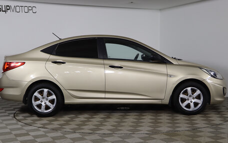 Hyundai Solaris II рестайлинг, 2013 год, 849 990 рублей, 4 фотография