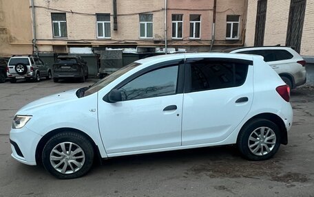 Renault Sandero II рестайлинг, 2018 год, 850 000 рублей, 4 фотография