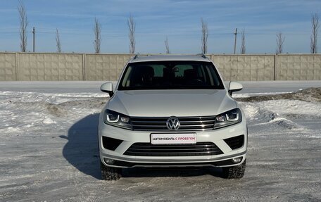 Volkswagen Touareg III, 2015 год, 2 900 000 рублей, 2 фотография