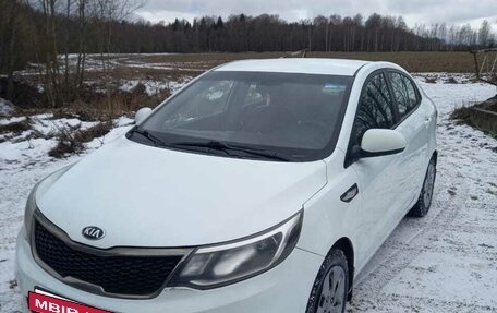 KIA Rio III рестайлинг, 2017 год, 830 000 рублей, 2 фотография