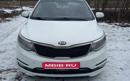 KIA Rio III рестайлинг, 2017 год, 830 000 рублей, 5 фотография