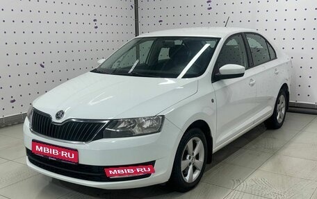 Skoda Rapid I, 2014 год, 1 158 000 рублей, 1 фотография