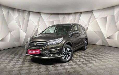 Honda CR-V IV, 2016 год, 2 535 000 рублей, 1 фотография