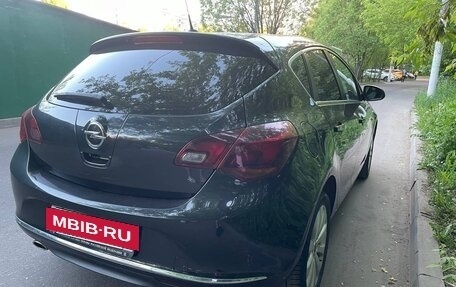 Opel Astra J, 2014 год, 1 200 000 рублей, 6 фотография