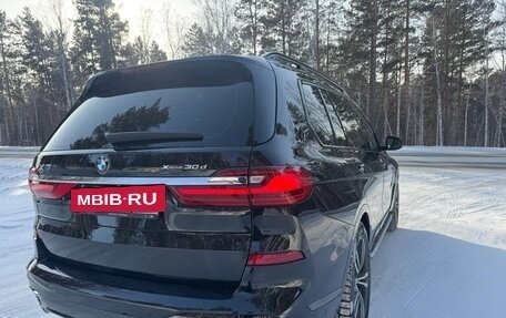 BMW X7, 2019 год, 6 550 000 рублей, 3 фотография