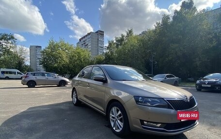 Skoda Rapid I, 2019 год, 1 470 000 рублей, 12 фотография