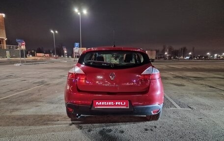 Renault Megane III, 2012 год, 850 000 рублей, 3 фотография