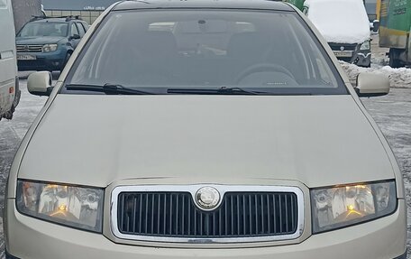 Skoda Fabia I, 2005 год, 345 000 рублей, 4 фотография