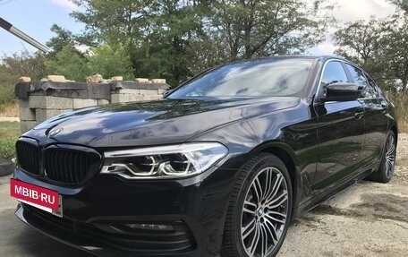 BMW 5 серия, 2019 год, 3 800 000 рублей, 3 фотография