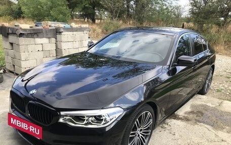 BMW 5 серия, 2019 год, 3 800 000 рублей, 4 фотография