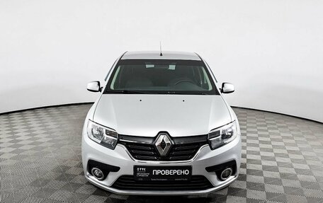 Renault Sandero II рестайлинг, 2019 год, 1 075 000 рублей, 2 фотография