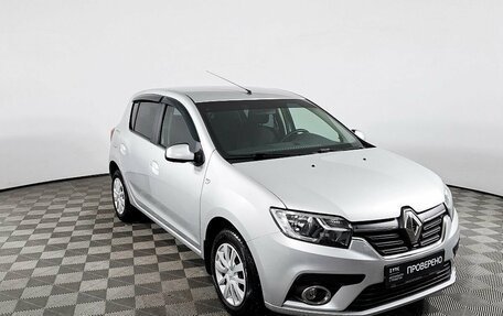 Renault Sandero II рестайлинг, 2019 год, 1 075 000 рублей, 3 фотография