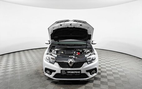 Renault Sandero II рестайлинг, 2019 год, 1 075 000 рублей, 11 фотография